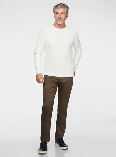 Chino en sergé 'Brad Slim'