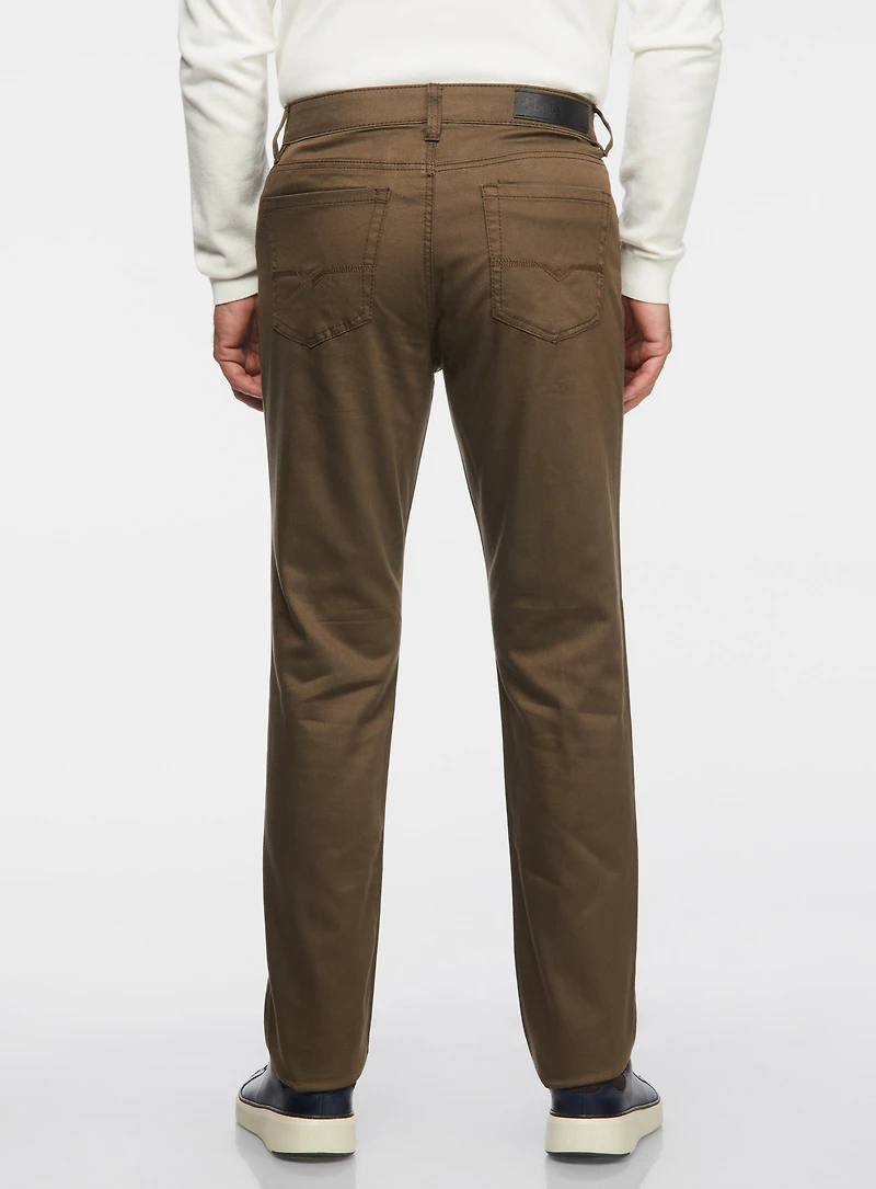 Chino en sergé 'Brad Slim'