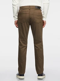 Chino en sergé 'Brad Slim'