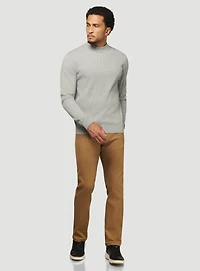 Chino à micro texture 'Brad Slim'