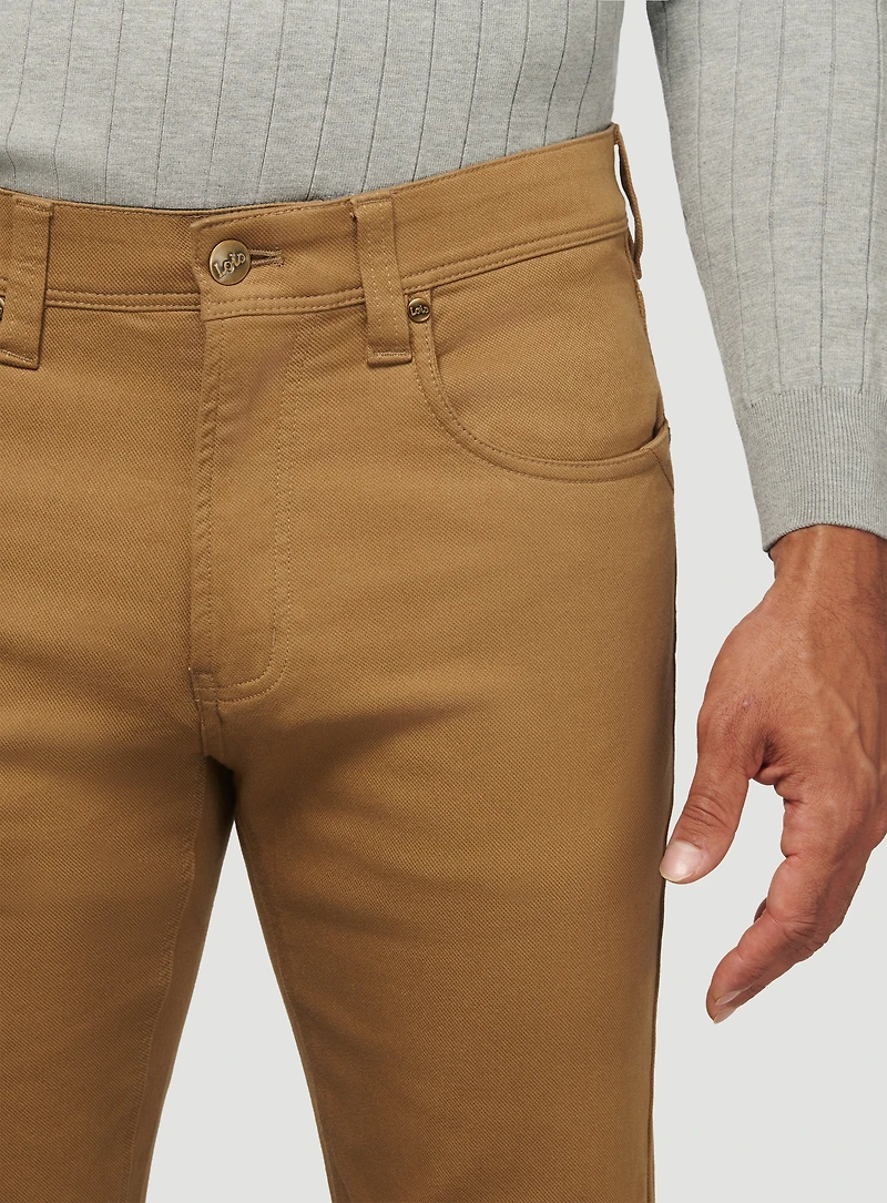 ​'Brad' Slim' Micro Textured Chino