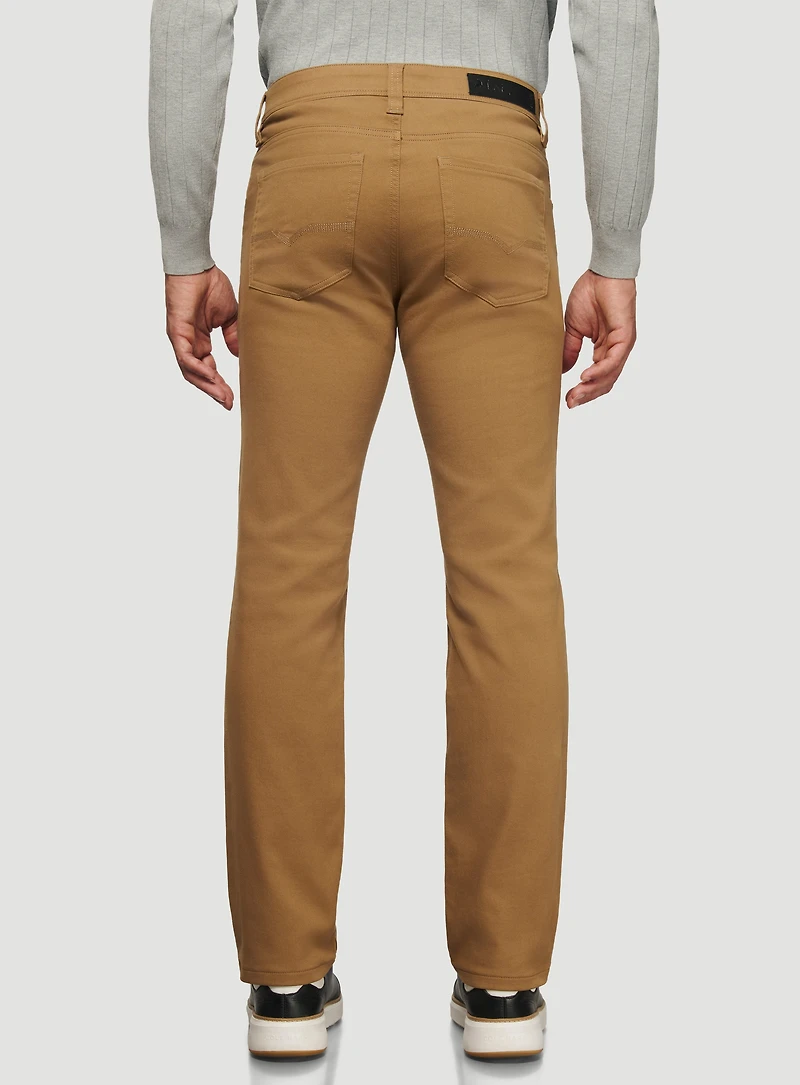 ​'Brad' Slim' Micro Textured Chino
