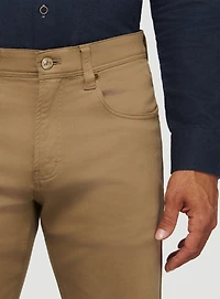 Chino à micro texture 'Brad Slim'
