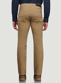 Chino à micro texture 'Brad Slim'