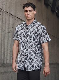 Black Patterned Shirt
