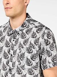 Black Patterned Shirt