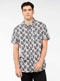 Black Patterned Shirt