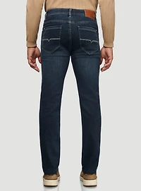Jeans bleu darkstone 'Peter Slim'