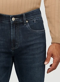 ​'Peter' Slim' Darkstone Blue Jeans