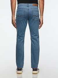 'Peter Slim' Cotton Jeans