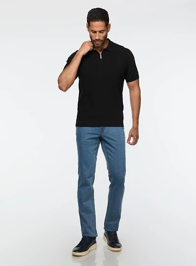 Jeans en coton 'Peter Slim'