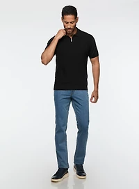'Peter Slim' Cotton Jeans