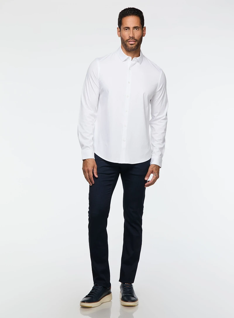 Jeans en coton 'Peter Slim'
