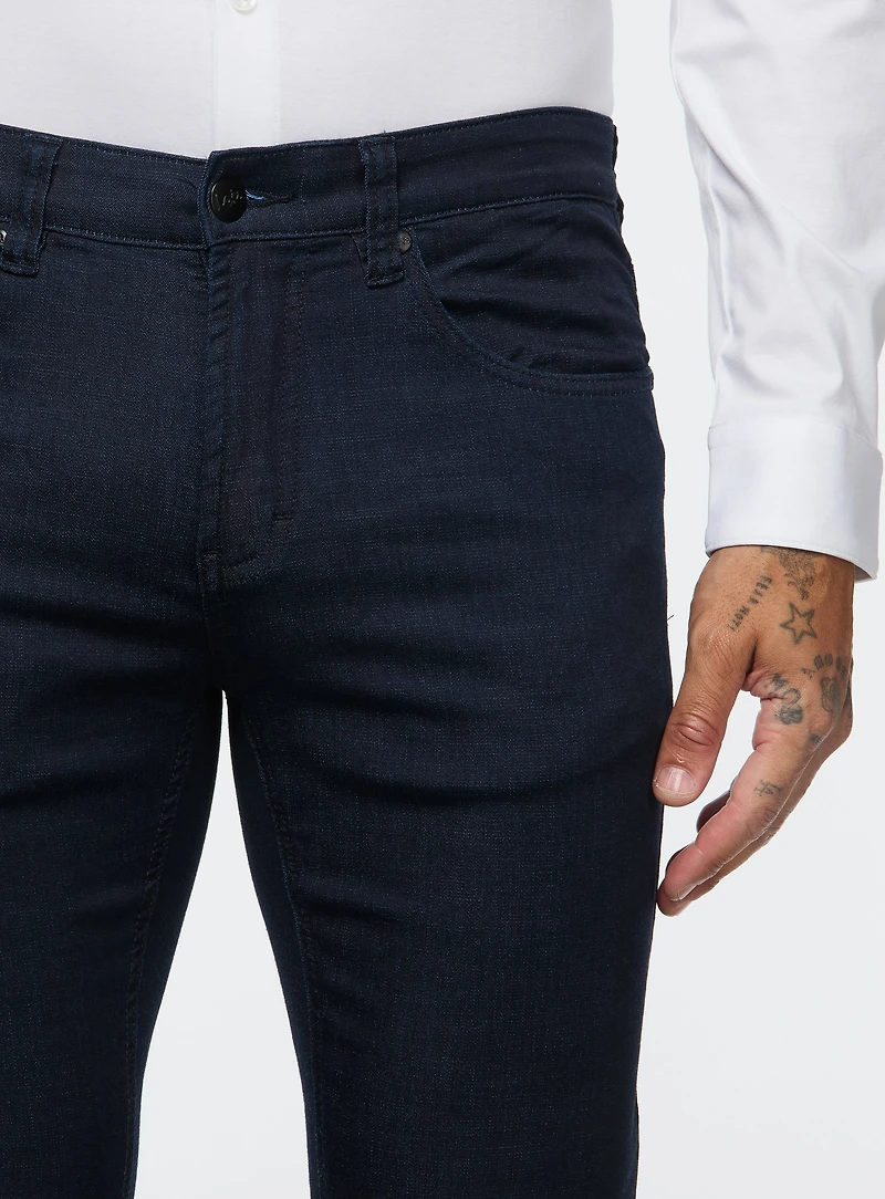 'Peter Slim' Cotton Jeans