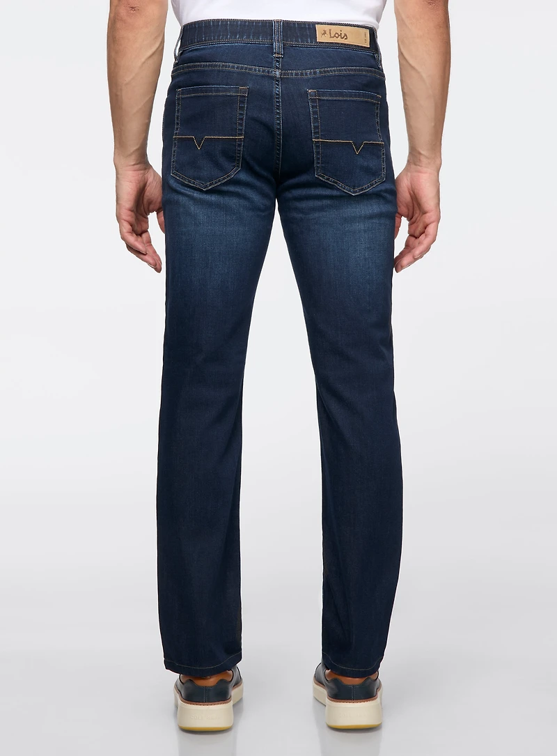 'Peter Slim' Dark Navy Jeans
