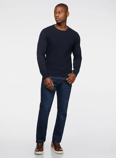 Jeans bleu foncé 'Peter Slim'
