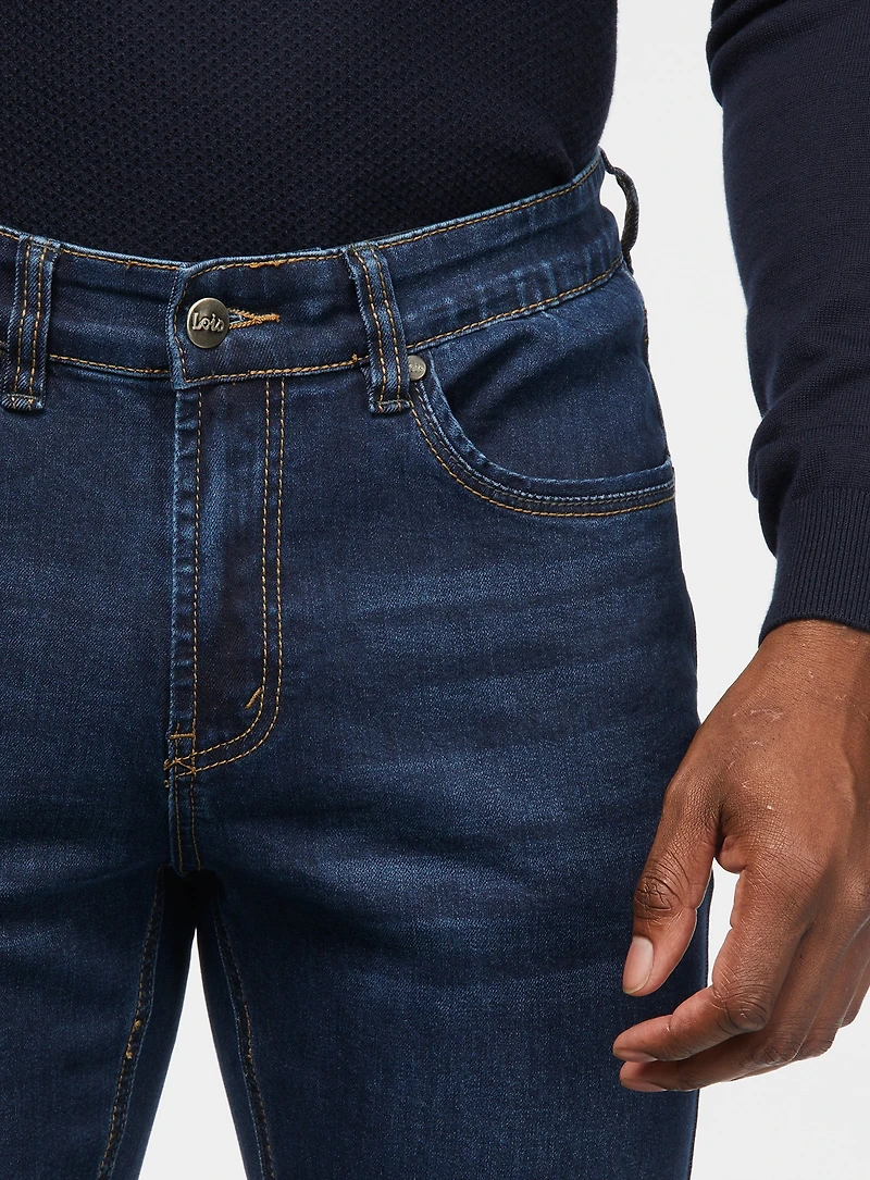 Jeans bleu foncé 'Peter Slim'