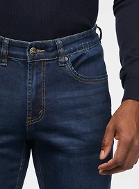 Jeans bleu foncé 'Peter Slim'
