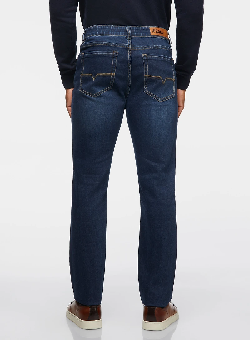 Jeans bleu foncé 'Peter Slim'