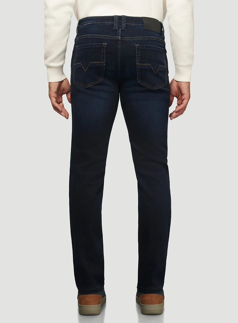 Jeans marine shadow 'Peter Slim'