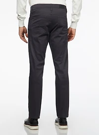 Micro Textured 'Peter Slim' Chino