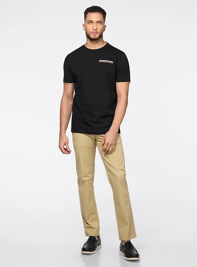 'Peter Slim' Soft Cotton Chino