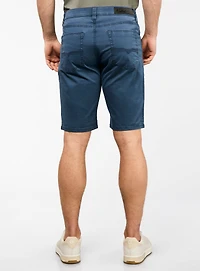 'Dennis' Stretch Denim Bermuda