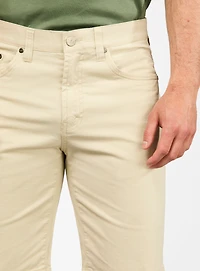 'Dennis' Stretch Denim Bermuda