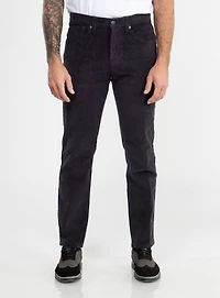 Pantalon en velours côtelé