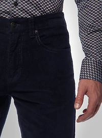 Pantalon en velours côtelé
