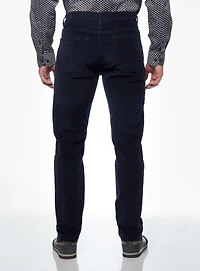 Pantalon en velours côtelé