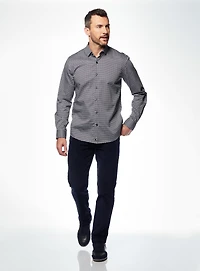 Pantalon en velours côtelé