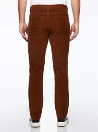 Pantalon en velours côtelé