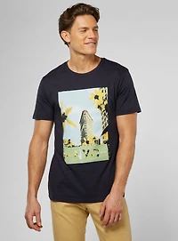 T-Shirt à imprimé 'NYC'