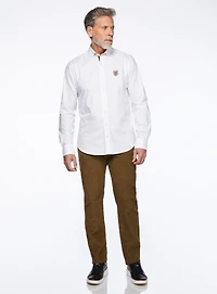 Pantalon en velours côtelé