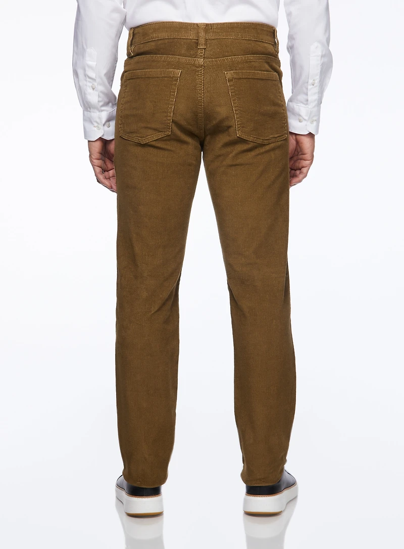 Pantalon en velours côtelé