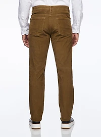 Pantalon en velours côtelé