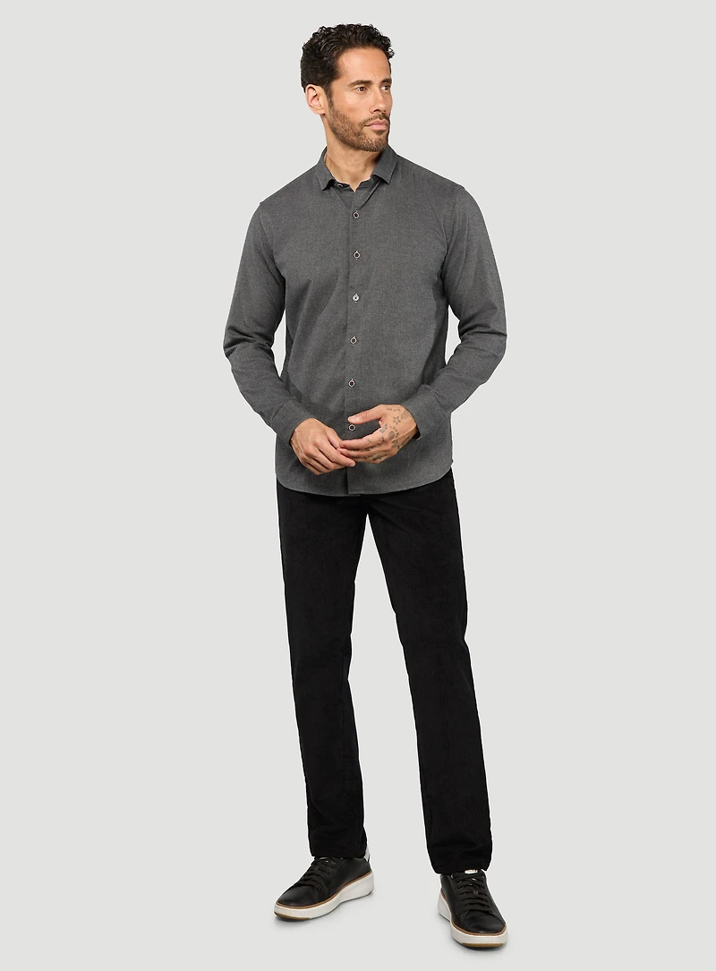 Pantalon en velours côtelé
