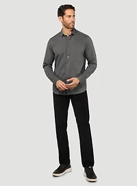 Pantalon en velours côtelé