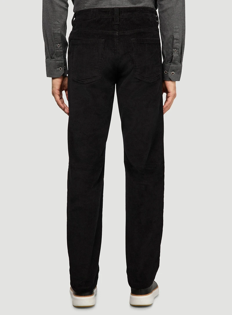 Pantalon en velours côtelé