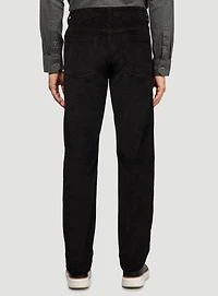 Pantalon en velours côtelé
