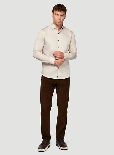 Pantalon en velours côtelé