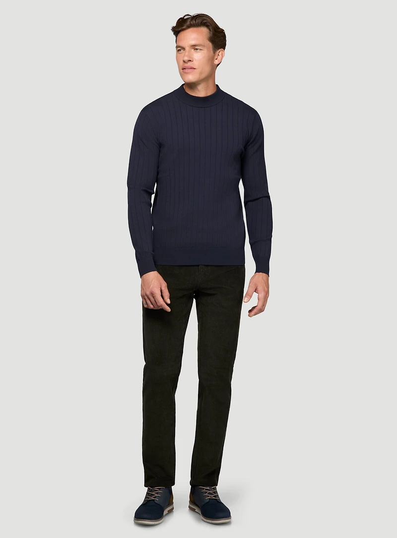 Stretch Corduroy Pants