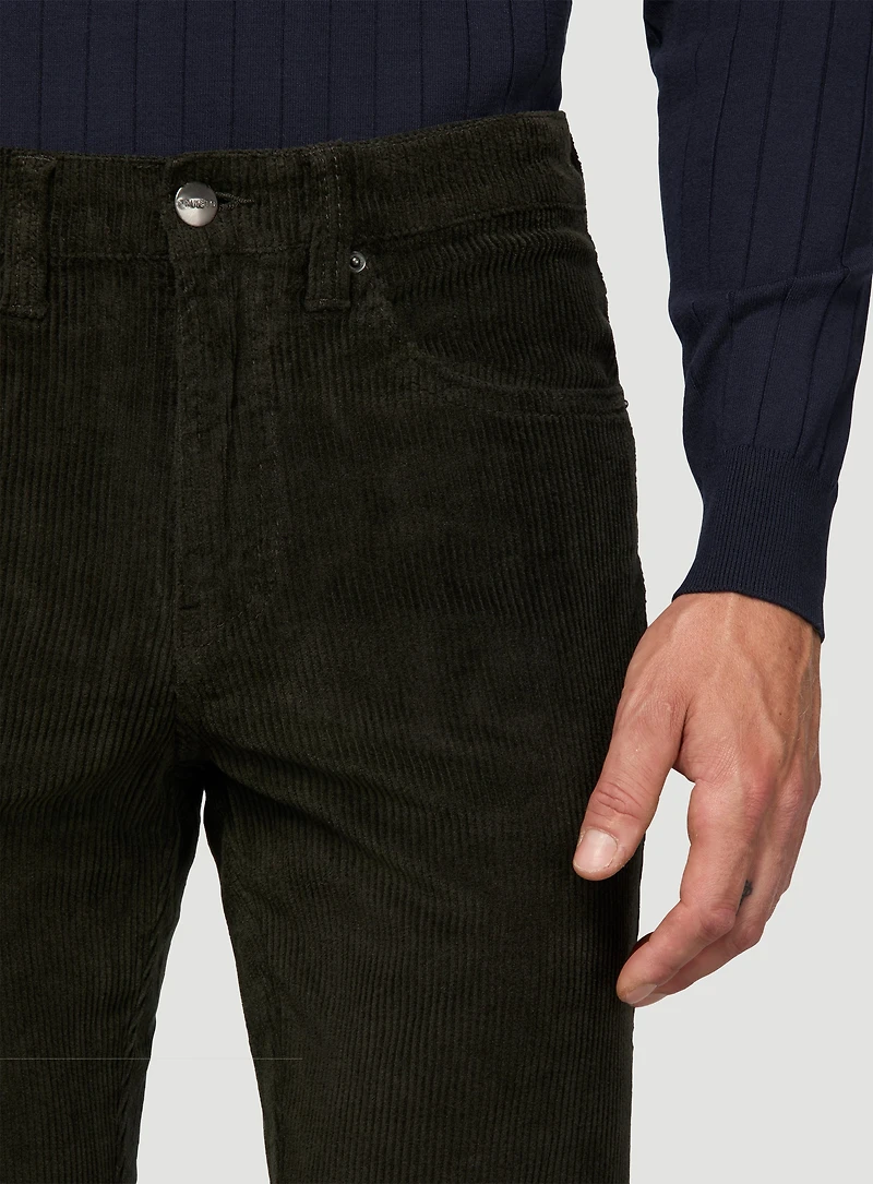 Stretch Corduroy Pants