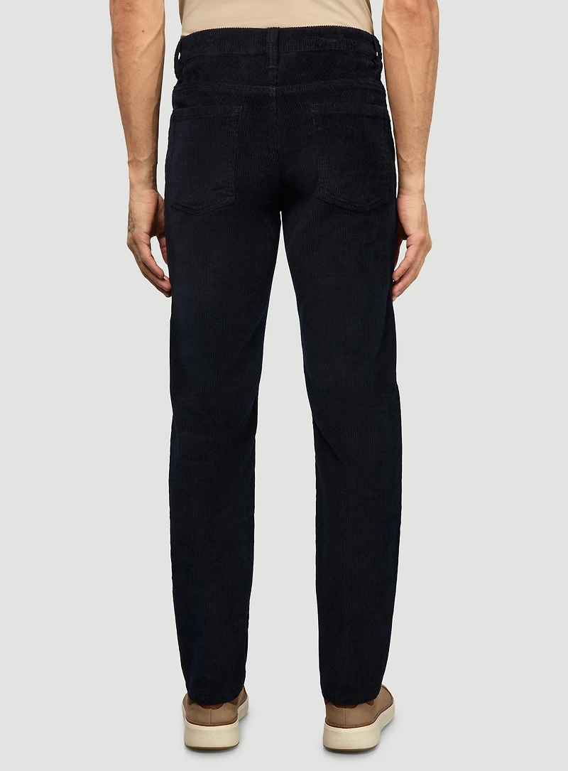 Pantalon en velours côtelé