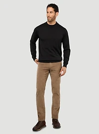 Pantalon en velours côtelé