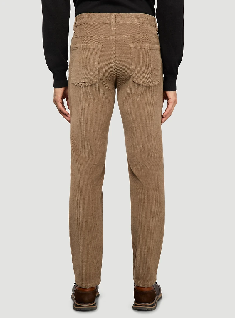Pantalon en velours côtelé