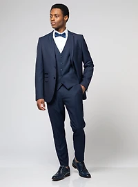 Neat Navy Suit