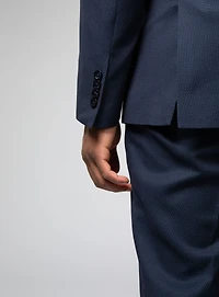 Neat Navy Suit