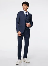 Complet marine à faux uni